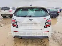 2019 Chevrolet Sonic фото