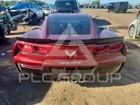 2019 Chevrolet Corvette фото
