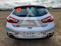 2019 Chevrolet Cruze фото