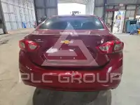 2019 Chevrolet Cruze фото