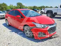 2019 Chevrolet Cruze фото