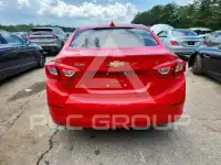 2019 Chevrolet Cruze фото