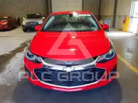 2019 Chevrolet Cruze фото