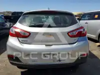 2019 Chevrolet Cruze фото