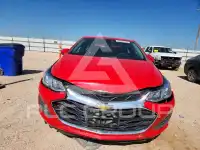 2019 Chevrolet Cruze фото