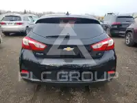 2019 Chevrolet Cruze фото