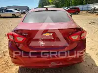 2019 Chevrolet Cruze фото