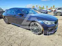 2019 BMW 750 фото