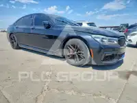 2019 BMW 750 фото
