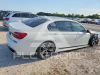 2019 BMW 750 фото