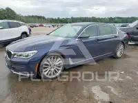 2019 BMW 750 фото