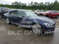 2019 BMW 750 фото