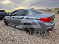 2019 BMW 540 фото