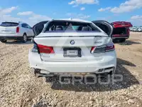 2019 BMW 540 фото