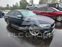 2019 BMW M550 фото