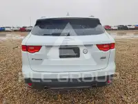 2019 Jaguar F-PACE фото