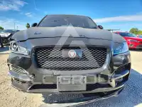 2019 Jaguar F-PACE фото