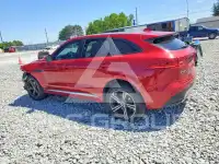 2019 Jaguar F-PACE фото