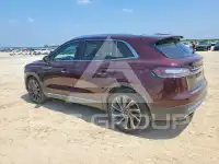 2019 Lincoln NAUTILUS фото