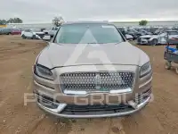 2019 Lincoln NAUTILUS фото