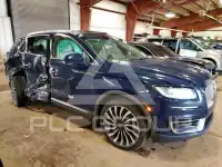 2019 Lincoln NAUTILUS фото