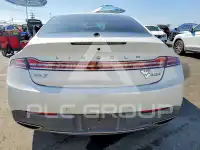 2019 Lincoln MKZ фото
