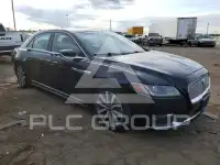 2019 Lincoln Continental фото