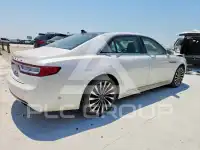2019 Lincoln Continental фото