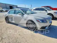 2019 Lincoln Continental фото