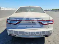 2019 Lincoln Continental фото