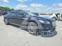 2019 Lincoln Continental фото