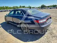 2019 Lincoln Continental photo