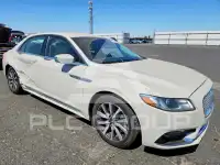 2019 Lincoln Continental фото