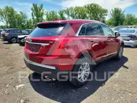 2019 Cadillac XT5 фото