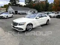 2019 Mercedes Benz S-Class фото