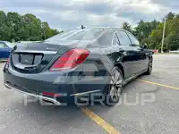 2019 Mercedes Benz S-Class фото