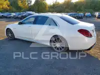 2019 Mercedes Benz S-Class фото