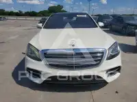 2019 Mercedes Benz S-Class фото