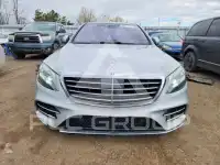 2019 Mercedes Benz S-Class фото