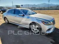 2019 Mercedes Benz S-Class фото