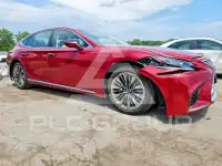2019 Lexus LS500 фото