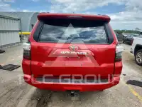 2019 Toyota 4 RUNNER фото