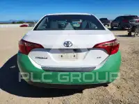 2019 Toyota COROLLA фото