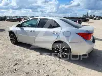 2019 Toyota COROLLA фото