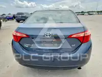 2019 Toyota COROLLA фото