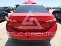 2019 Toyota COROLLA фото