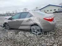 2019 Toyota COROLLA фото