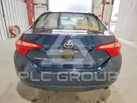 2019 Toyota COROLLA фото