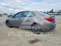 2019 Toyota COROLLA фото