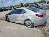 2019 Toyota COROLLA фото
